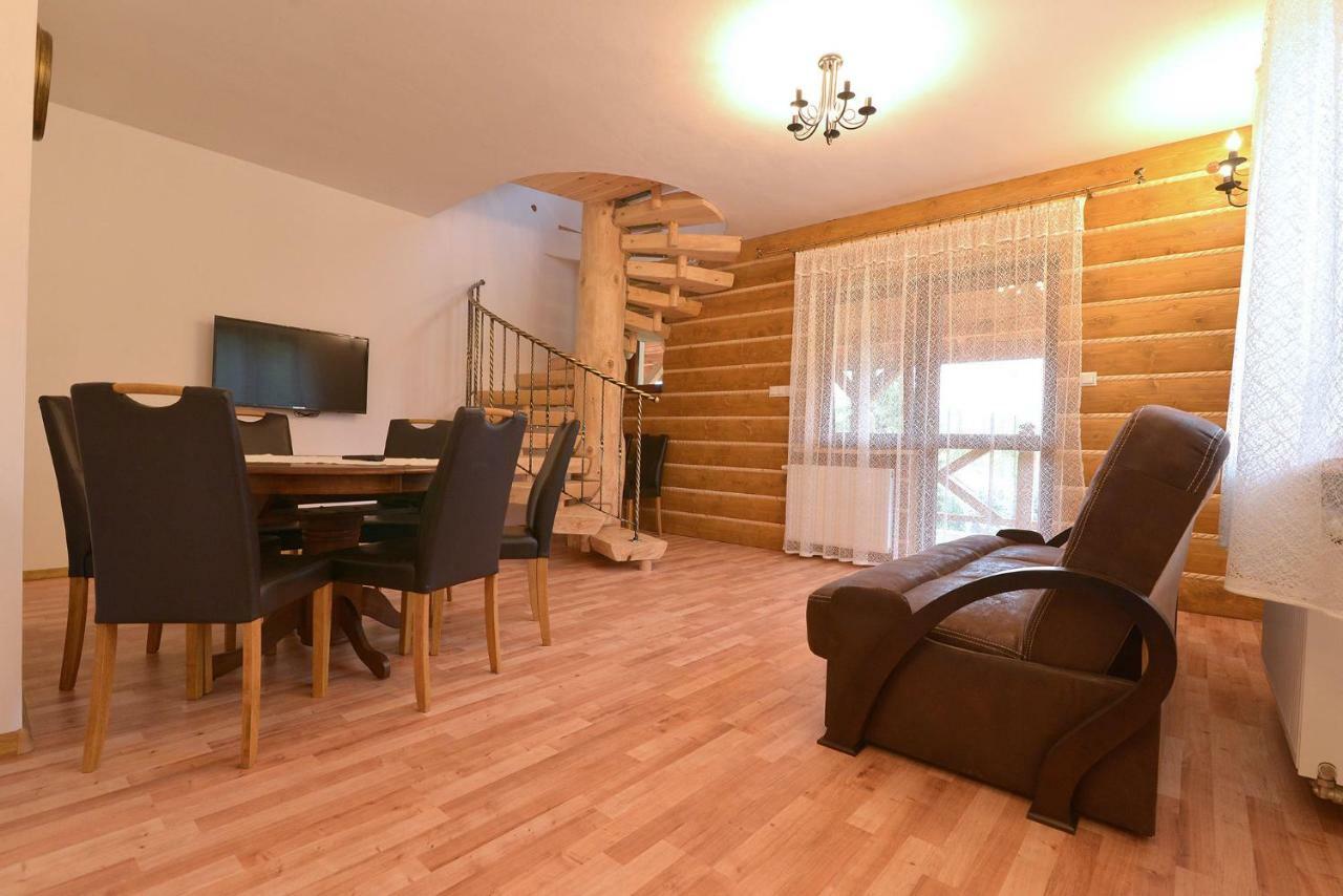 Berezka Apartament Bieszczady Solina Polanczyk "Gajowka " מראה חיצוני תמונה